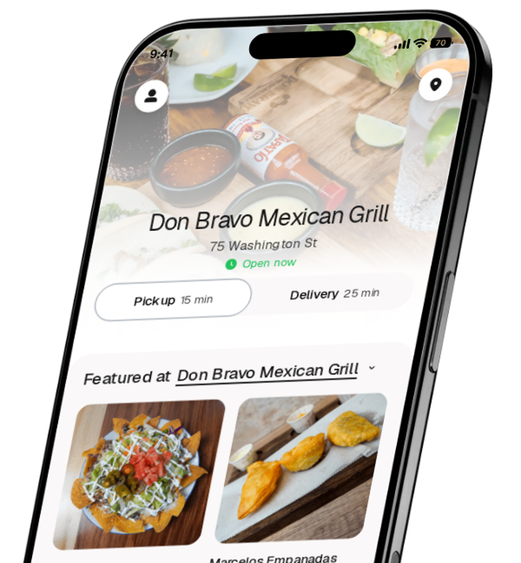 Don Bravo Mexican Grill app preview