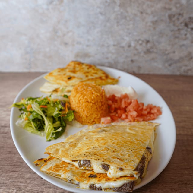 Jalisco Quesadilla.