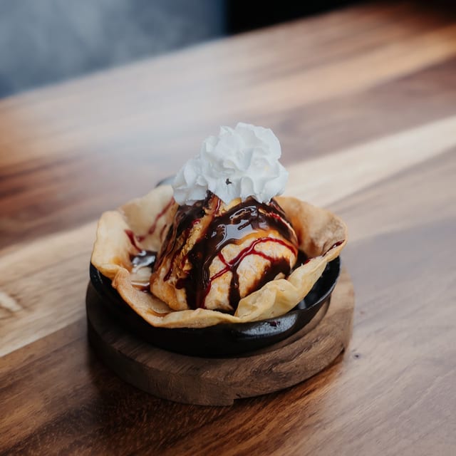 Fried Ice Cream.