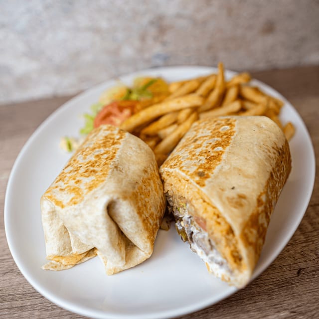 Burrito Your Way.