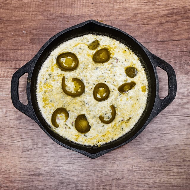 Jalapeno Popper Dip.