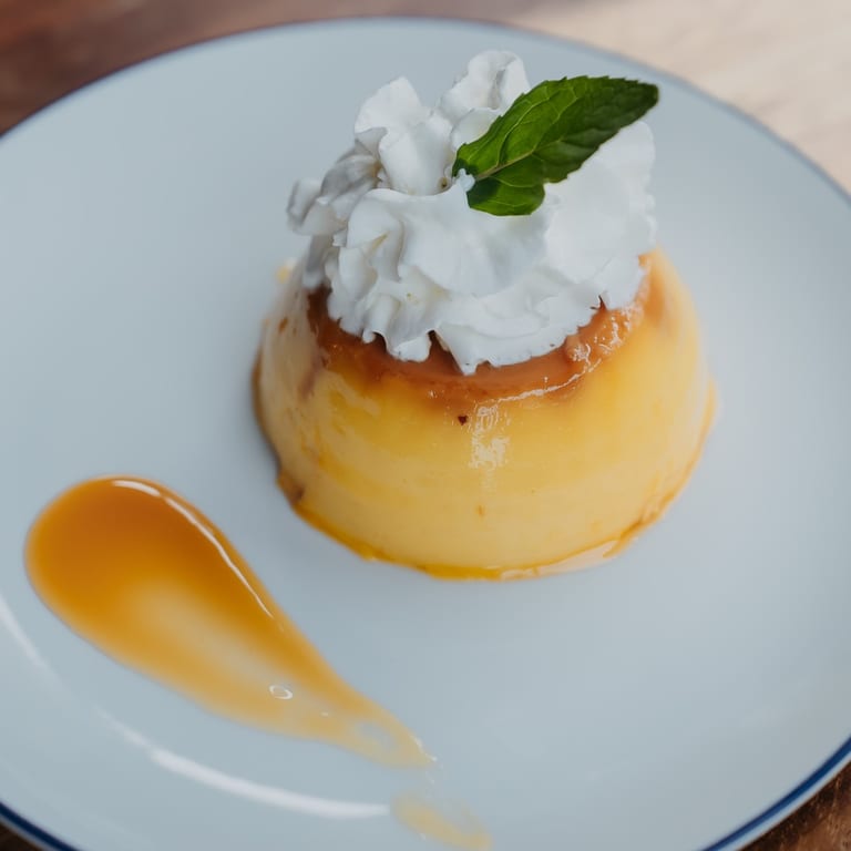 Indulge in Our Flan