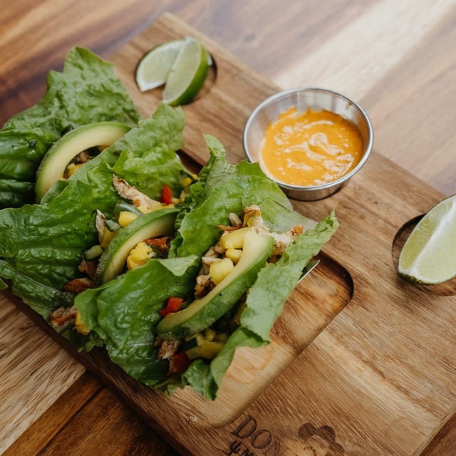 Lettuce Tacos.