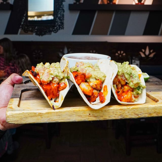 Camaron Tacos.