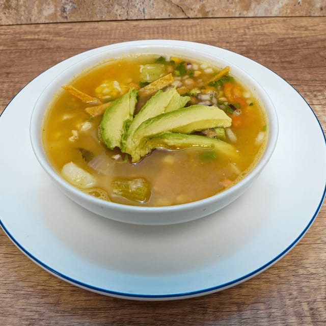 Chicken Tortilla Soup.