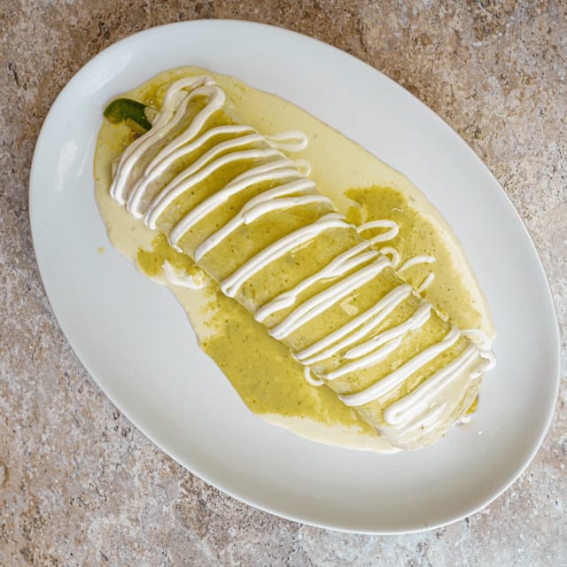 Fajita Burrito.