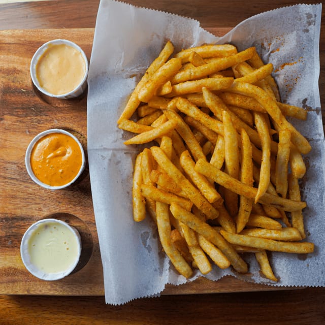 Bravo Fries.