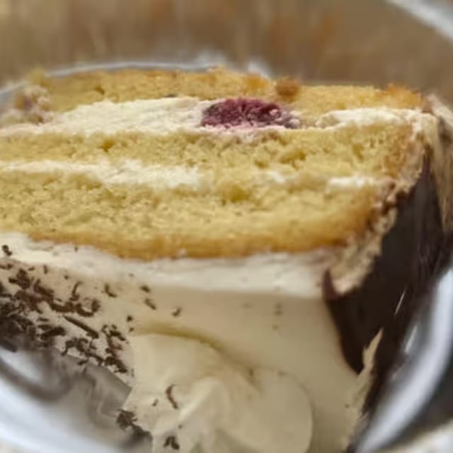 Tres Leches Cake.