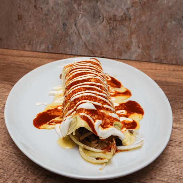 Carnitas Burrito.