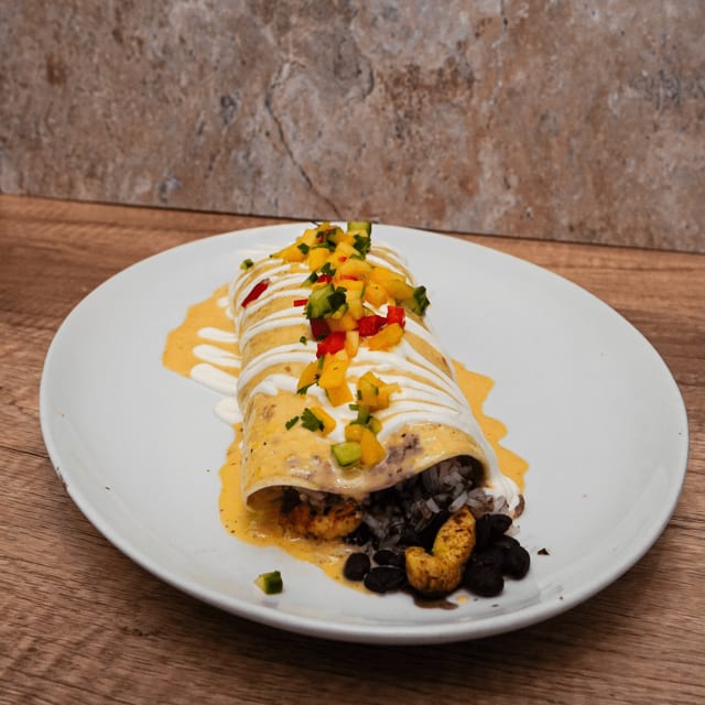 Chicken Chipotle Burrito.