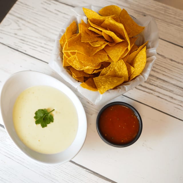 Queso Dip.