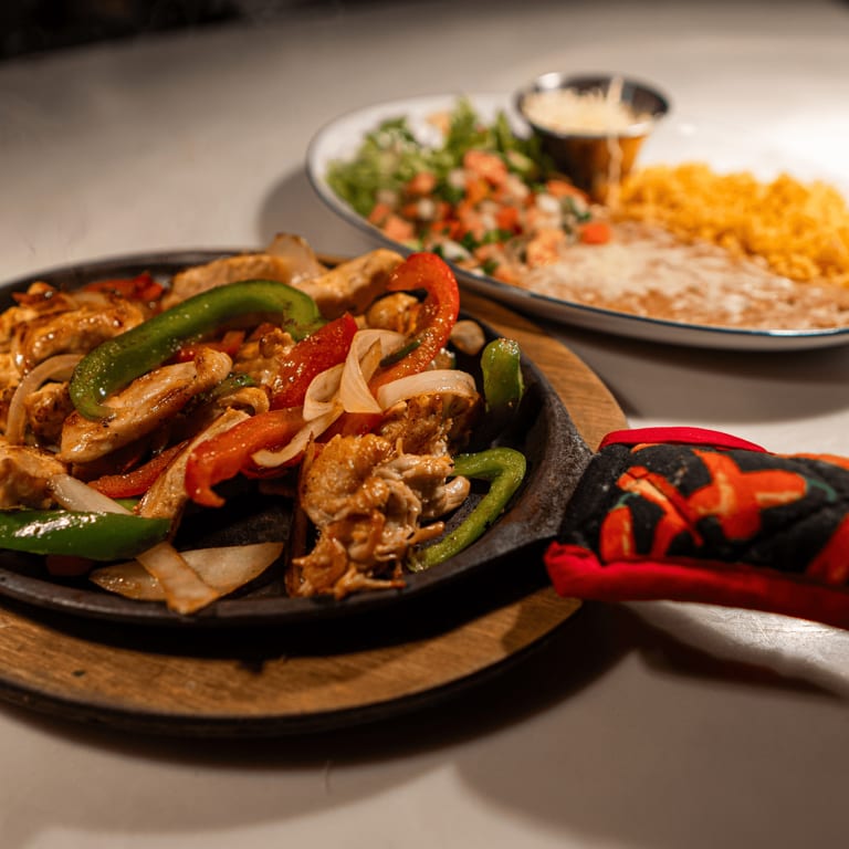 Delicious Chicken Fajitas