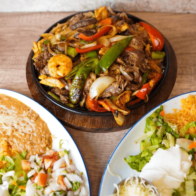 Fajitas for 2.