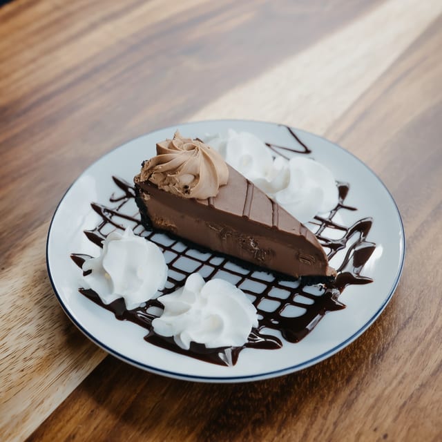 Godiva Chocolate Cheesecake.