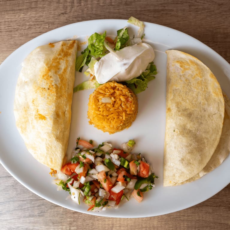 Savor Our Quesadilla