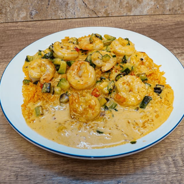 Shrimp Al Chipotle.