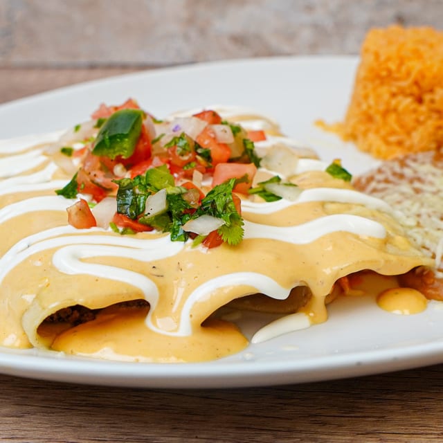 Chipotle Enchiladas.