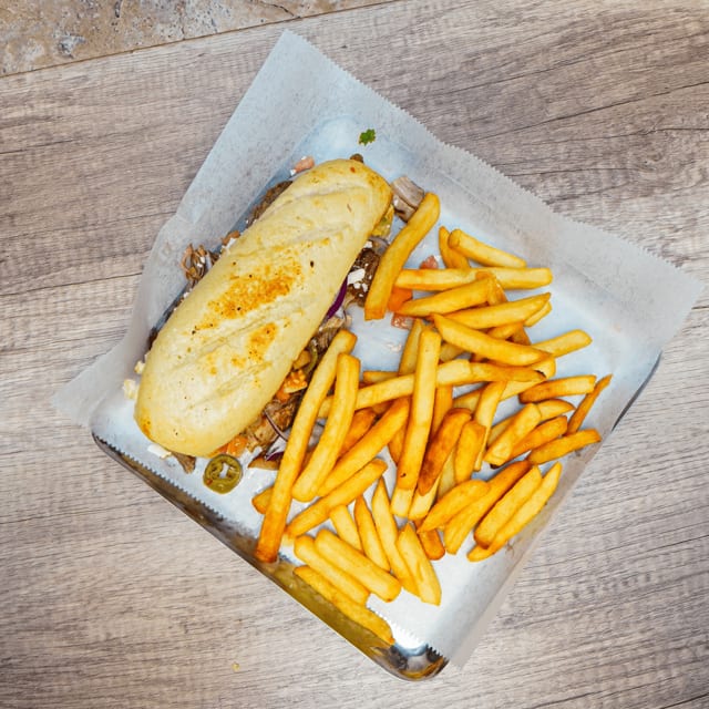 Maria's Torta.