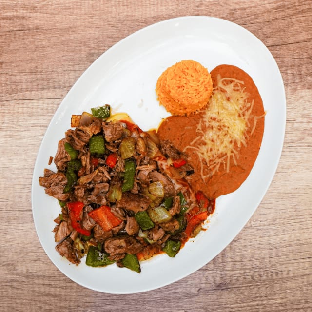Enchiladas Rancheras.