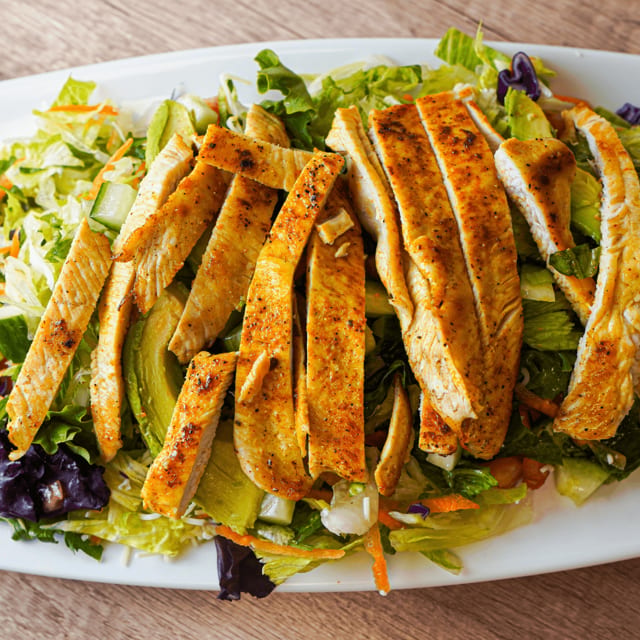 Fajita Salad.