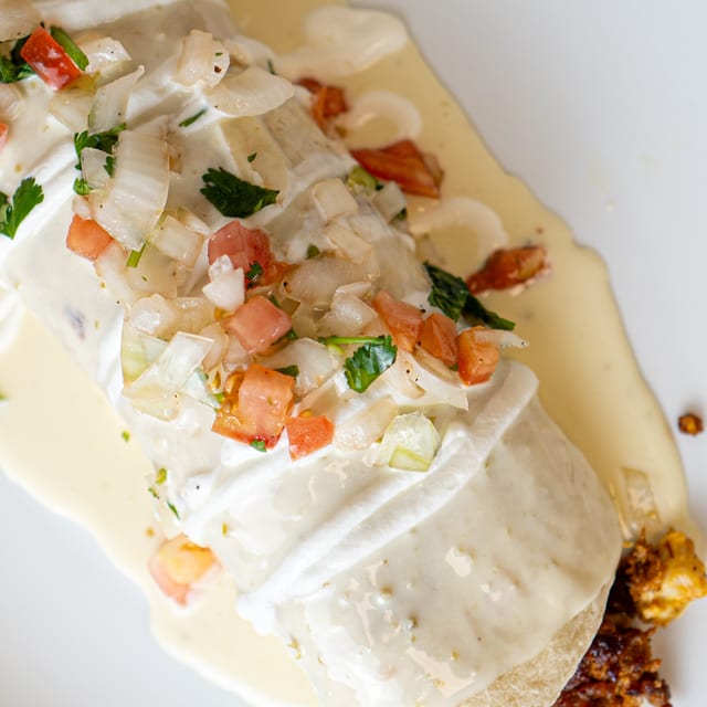 San Jose Burrito.