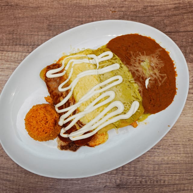 Mexico Enchilada.