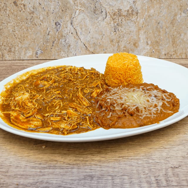 Mole Poblano.
