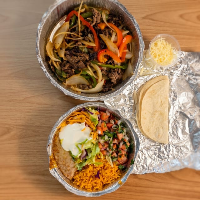 Steak Fajitas.