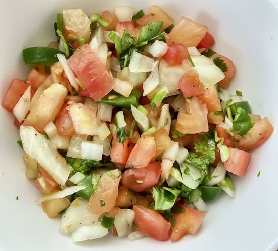 Pico de Gallo.