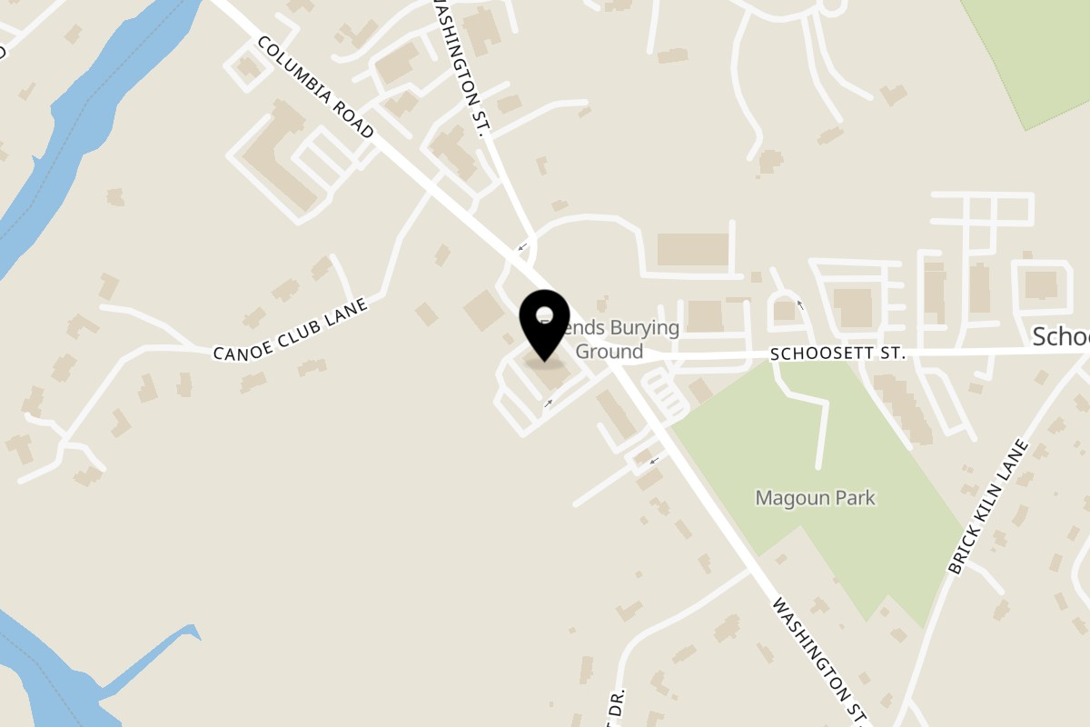 Map showing the location of Don Bravo Mexican Grill Pembroke on 75 Washington St in Pembroke